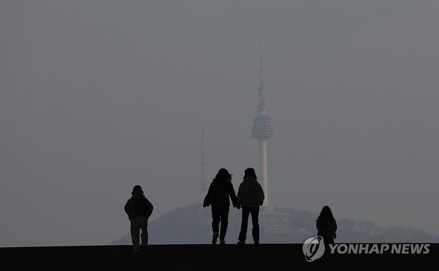 초미세먼지 '나쁨'