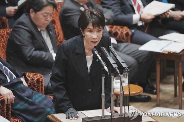 다카이치 사나에 일본 총리