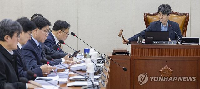 국회 행정안전위원회 법안심사제1소위원회