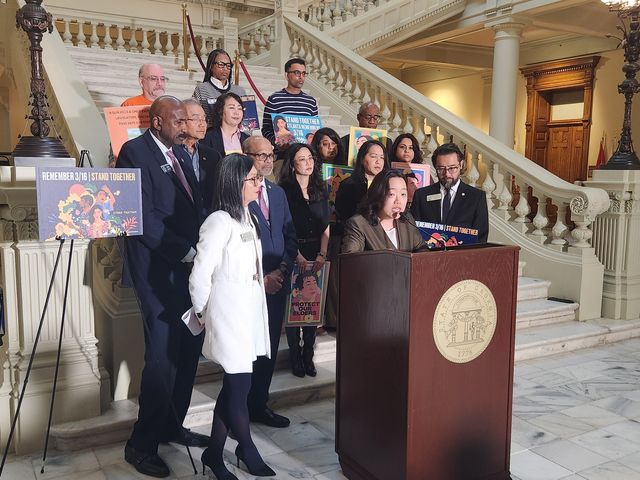 美조지아주 의회, 애틀랜타 스파 총격 5주기 결의안 채택 