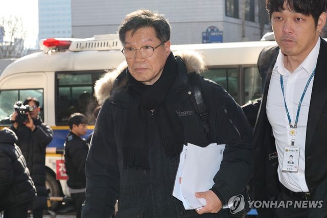 '소녀상 모욕혐의' 김병헌 위안부법폐지국민행동 대표