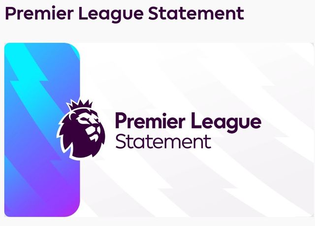 첼시에 대한 징계를 발표한 EPL 사무국