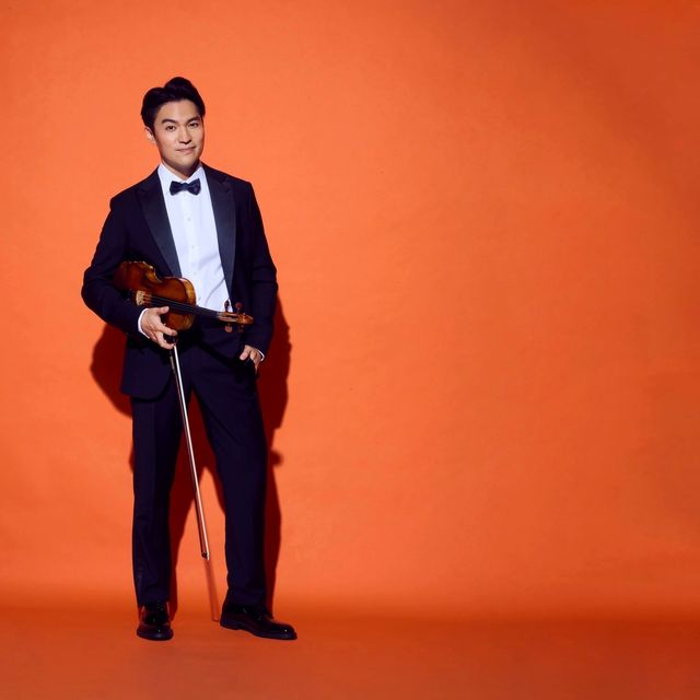 바이올리니스트 레이 첸