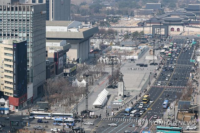 BTS 광화문 공연, 나흘 앞으로