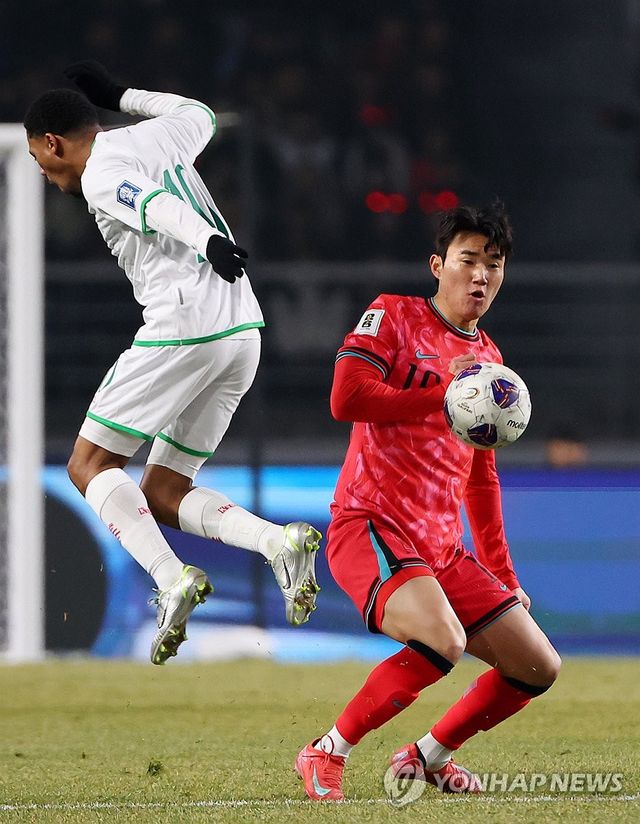 공 빼앗아내는 양현준