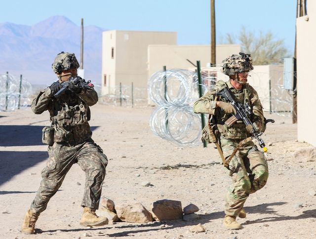 육군, 美 국립훈련센터서 고강도 한미 연합훈련