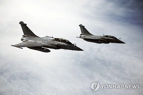 프랑스 라팔 전투기