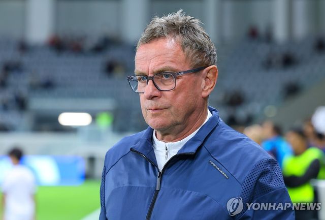 랄프 랑닉 오스트리아 대표팀 감독