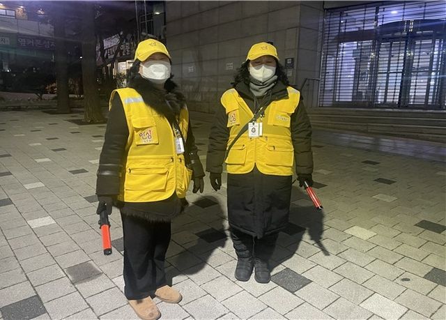 서울시 '안심귀가스카우트'