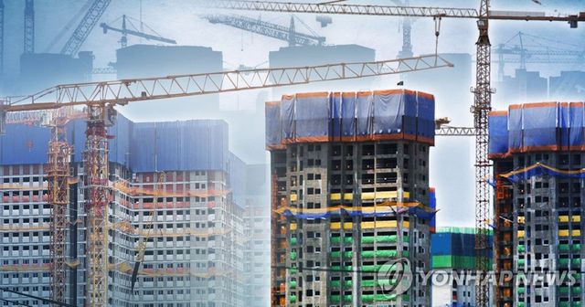 아파트 건설현장 (PG)