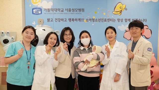 초극소 미숙아 주하 양, 집중치료 끝 건강히 퇴원