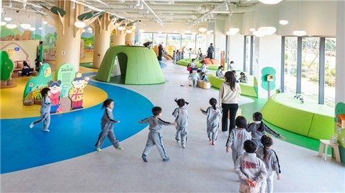 어린이박물관 시범 운영 모습