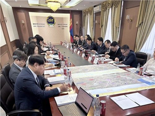 용역보고회 모습