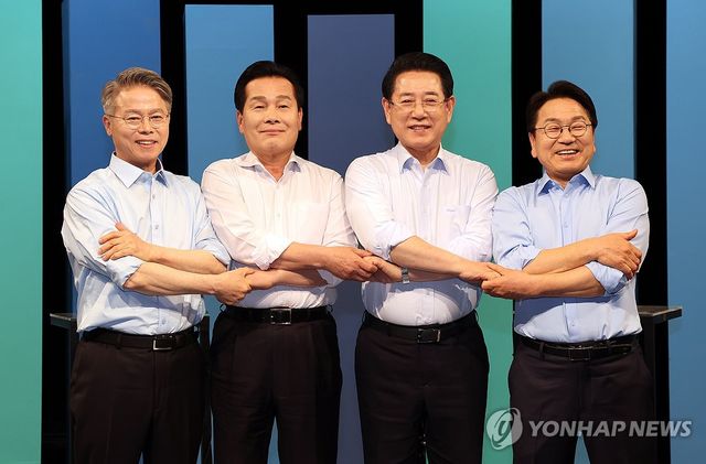 민주당 전남광주특별시장 예비경선 합동토론회