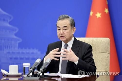 왕이 중국 외교부장