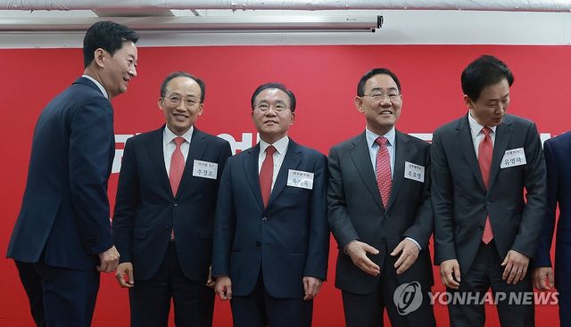 대구시장 도전하는 국민의힘 현역 의원들