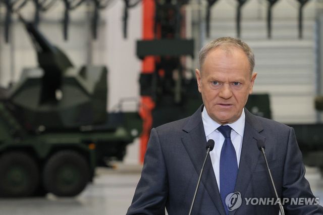 도날트 투스크 폴란드 총리