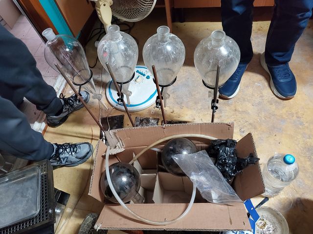 MDMA(엑스터시) 제조도구