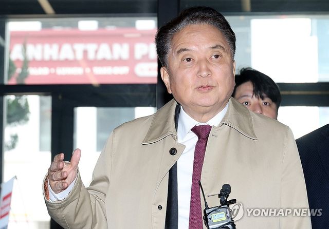 국힘 '컷오프' 입장 밝히는 김영환 충북지사