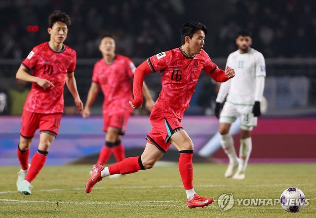 돌파 시도하는 양현준