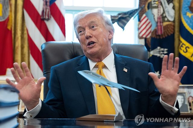 도널드 트럼프 미국 대통령