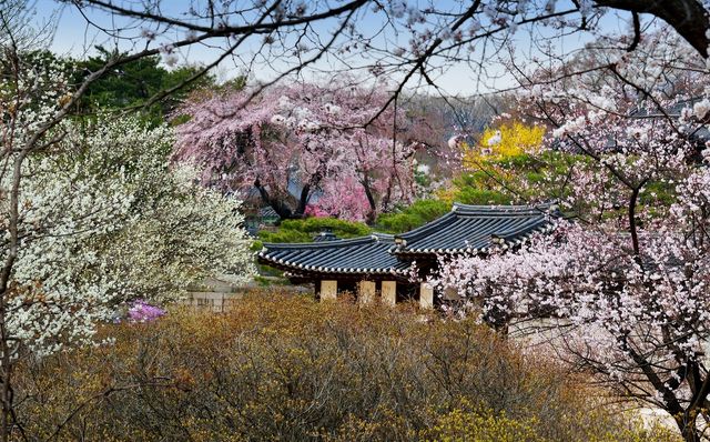 창덕궁 낙선재 권역 