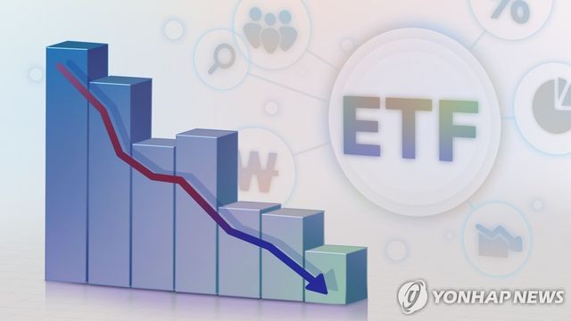 ETF 지수 하락 (PG)