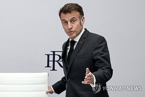 에마뉘엘 마크롱 프랑스 대통령