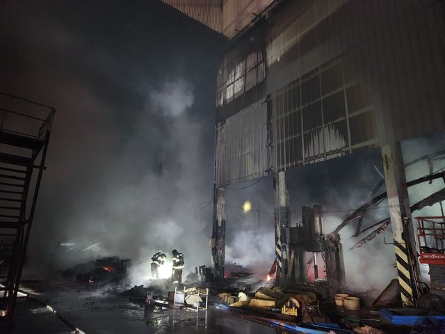 목포 조선소 화재