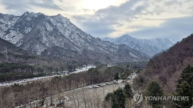 성큼 다가온 봄과 설악산 설경