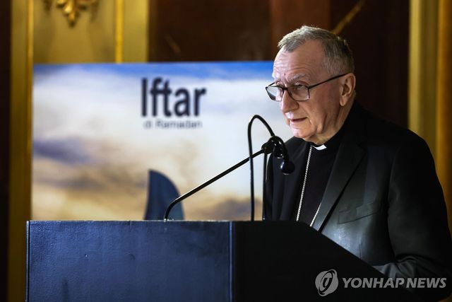 피에트로 파롤린 교황청 국무원장