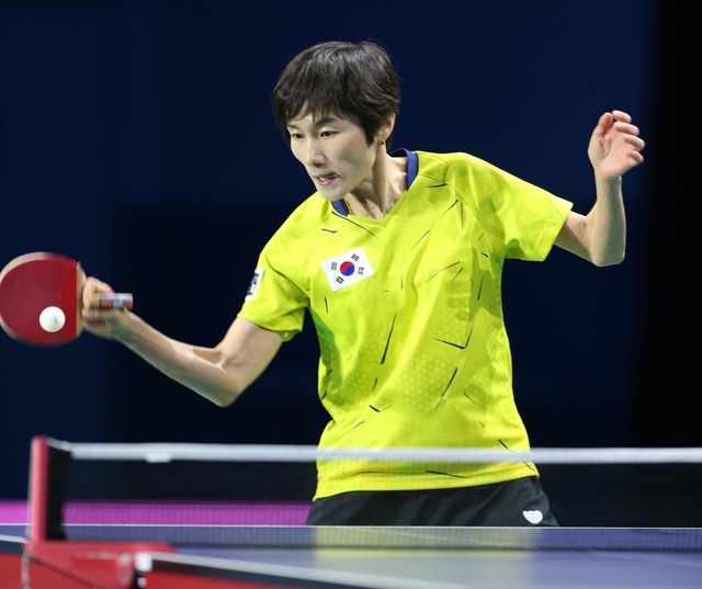 탁구 레전드 현정화