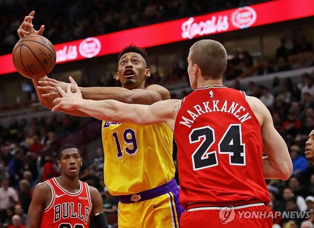 LA 레이커스 시절 조나단 윌리엄스