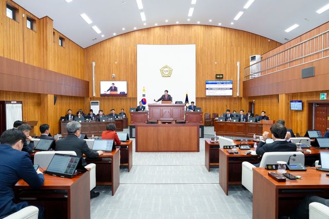 경주시의회 임시회