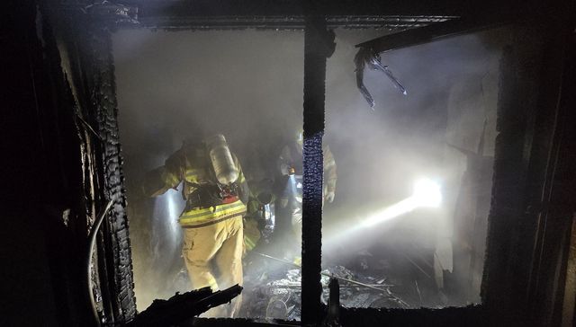 경주 아파트 화재