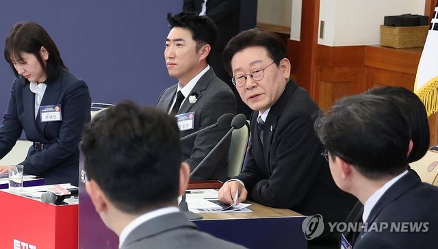 이재명 대통령, 자본시장 정상화 간담회 발언