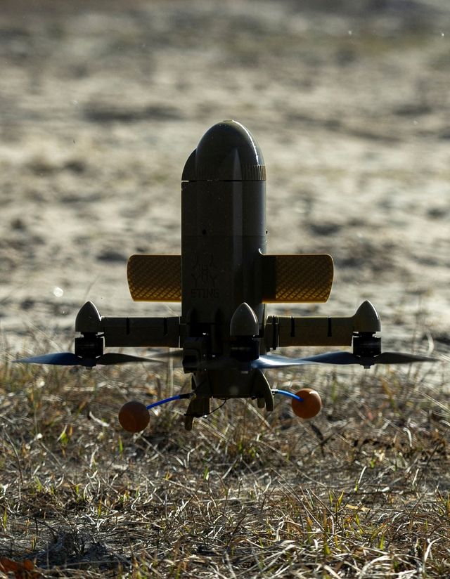 우크라이나 드론. 기사와 상관없는 자료사진입니다. 