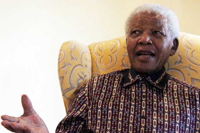 넬슨 만델라 전 남아공 대통령