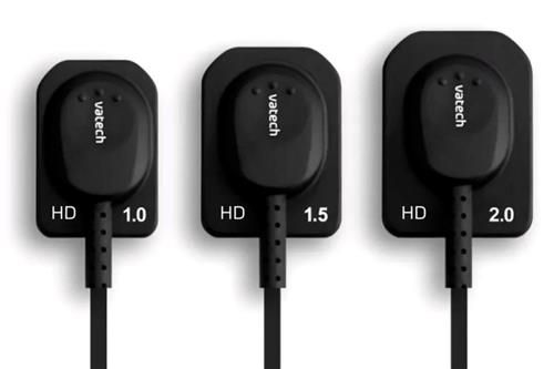 레이언스의 인트라 오랄 센서 대표 제품 EzSensor HD 