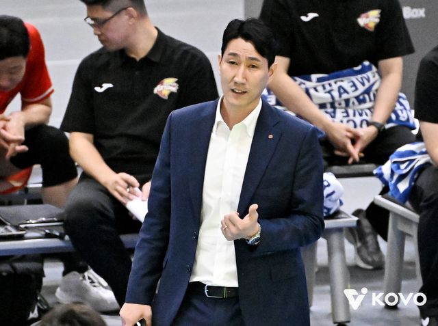 권영민 한국전력 감독