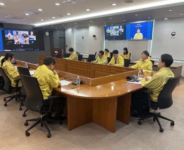 호르무즈 해협 선박 등 안전 점검 회의