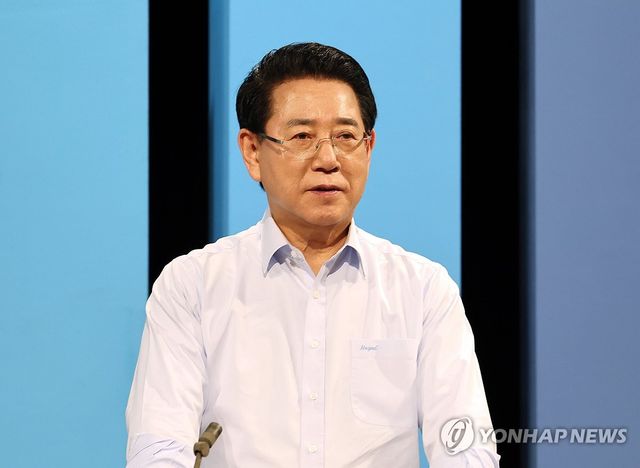 민주당 전남광주특별시장 예비경선에 나선 김영록 지사