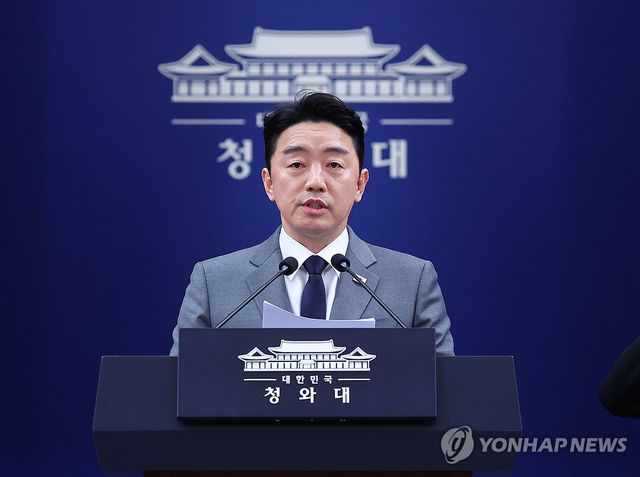 강훈식 비서실장, UAE 특사방문 브리핑