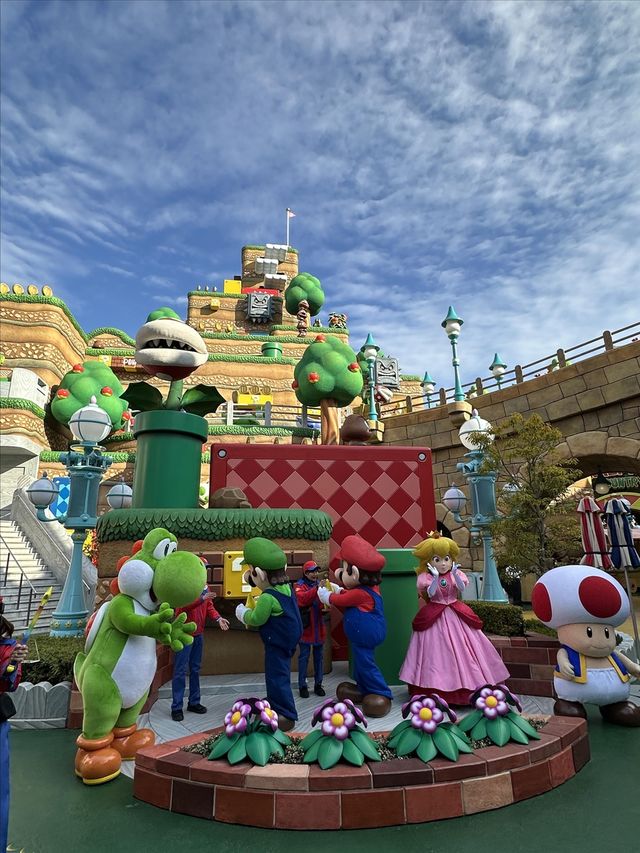 '슈퍼 닌텐도 월드'의 인기 캐릭터들이 등장한 이벤트. [사진/권혁창 기자] 