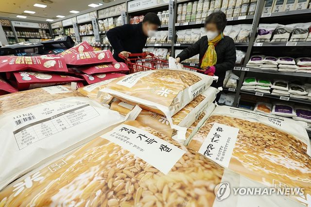 쌀값도 올랐다