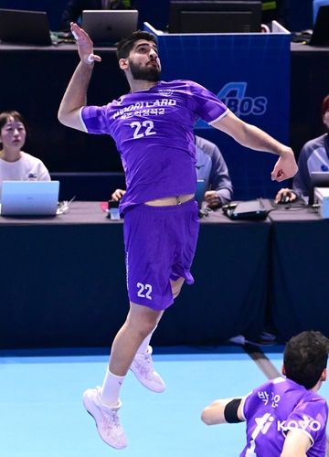 공격하는 우리카드의 알리