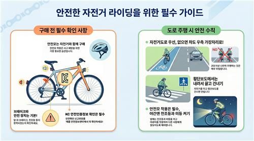 안전한 자전거 주행을 위한 필수 가이드