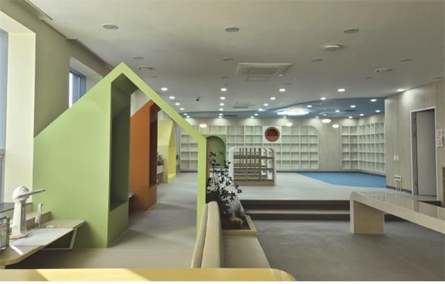 남구도서관 들락날락 어린이 자료실