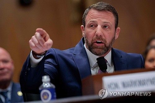 마크웨인 멀린 미 국토안보부 장관 후보자 