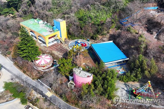 발길 끊긴 광주 지산유원지